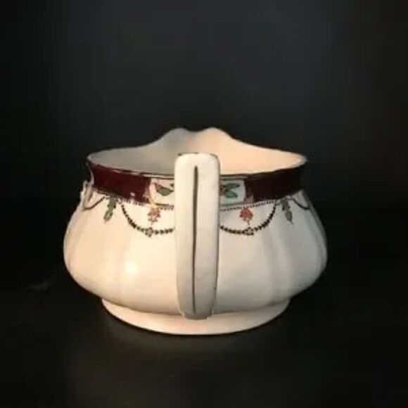 𝅺BEAUTIFUL vintage china Alfred Maekin Gravy Boat - Picture 5 of 10